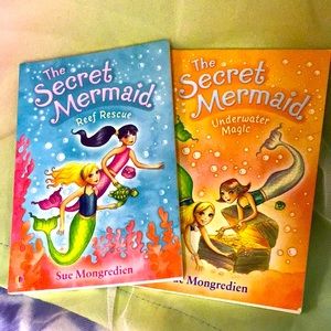 The secret mermaid 2 books bundle
